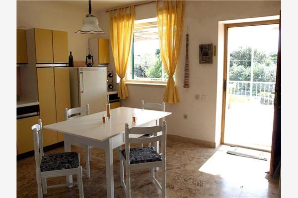 Apartment A1, for 6 persons