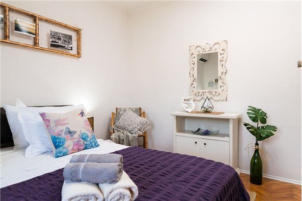 Apartment A1, for 6 persons