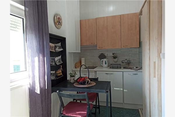Apartment A2, for 2 persons