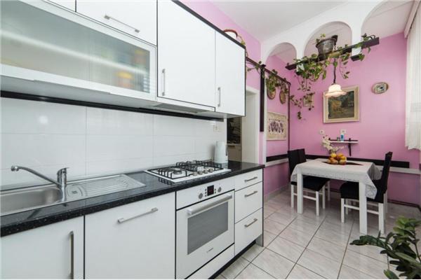 Apartment A1, for 6 persons