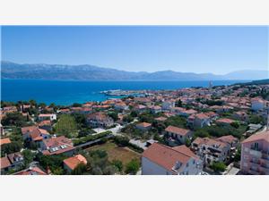 Apartments Smilja Supetar - island Brac, Size 95.00 m2, Airline distance to town centre 800 m