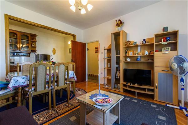 Lägenhet A3, för 7 personer