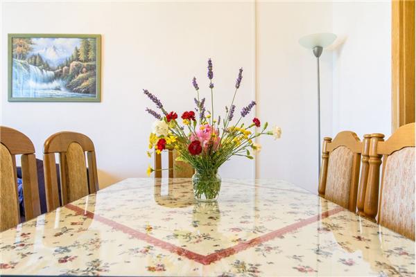 Lägenhet A3, för 7 personer