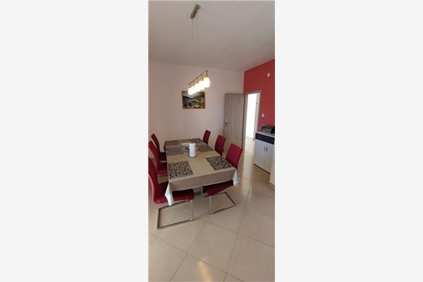 Apartment A2, for 6 persons