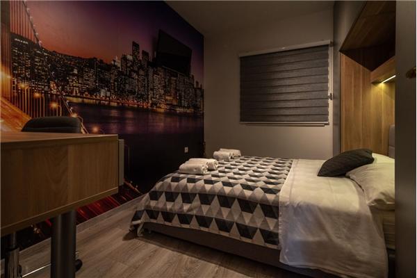 Apartment A1, for 6 persons