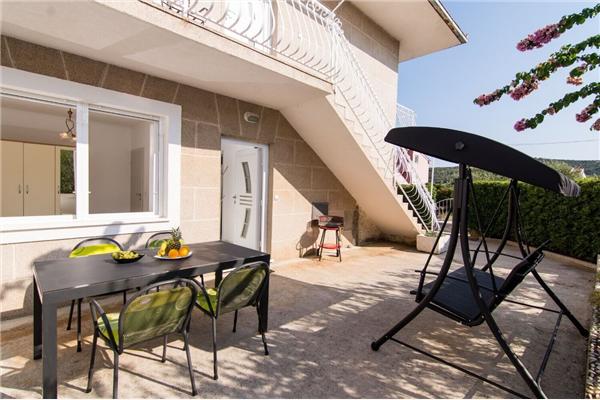 Apartment A2, for 4 persons