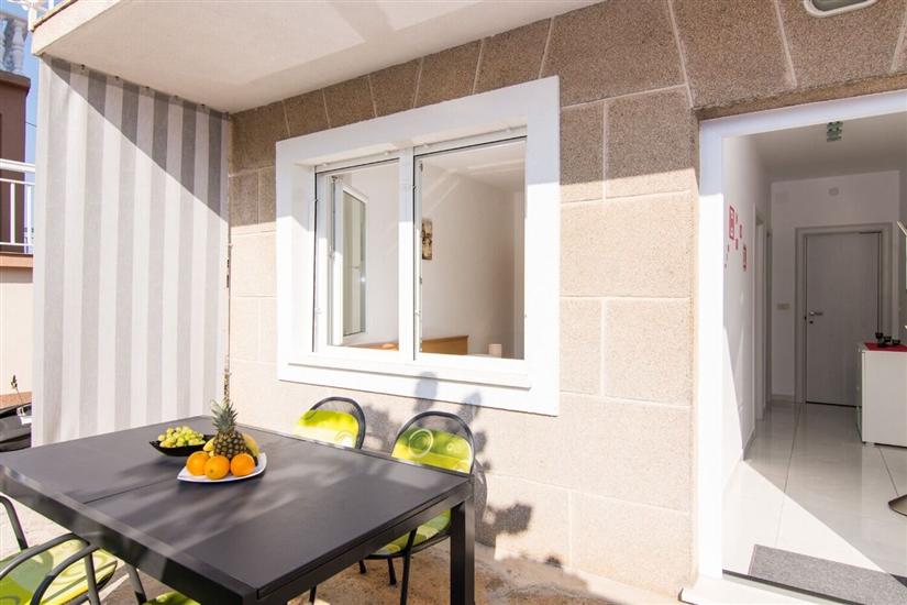 Apartment A2, for 4 persons