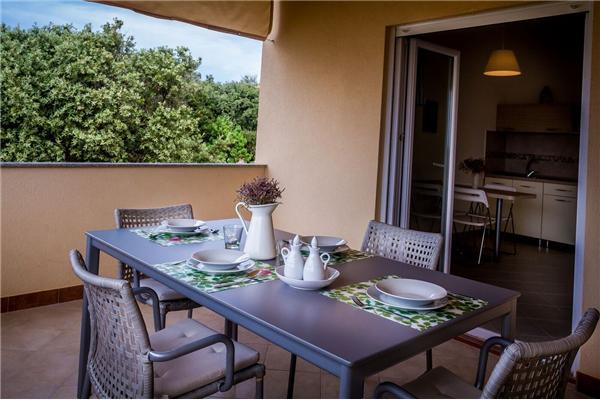 Apartment A1, for 4 persons