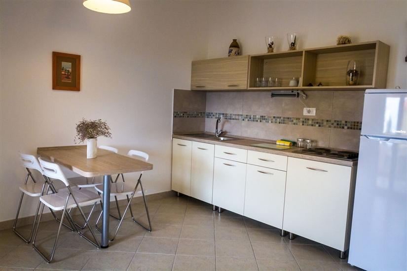 Apartment A1, for 4 persons