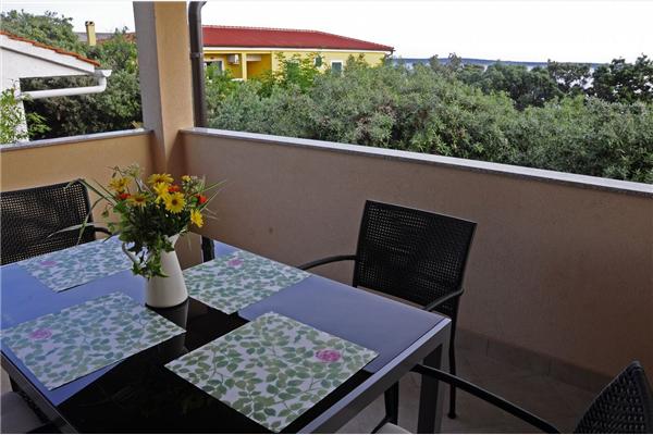 Apartment A2, for 4 persons