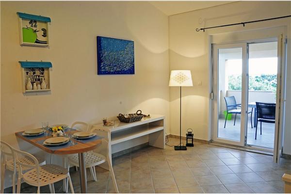 Apartment A2, for 4 persons