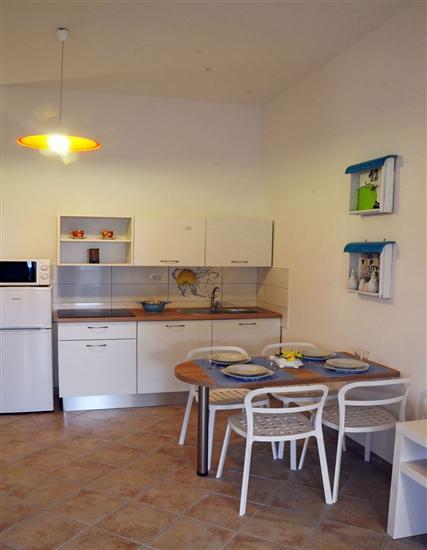 Apartment A2, for 4 persons