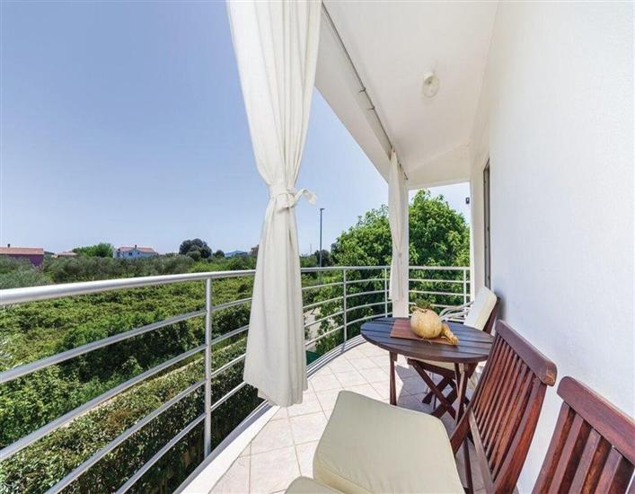 Apartment A2, for 4 persons