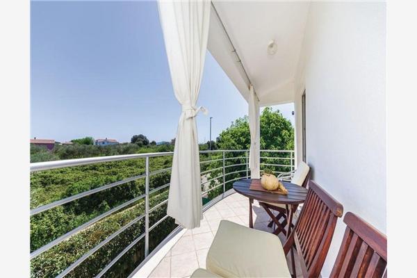 Apartment A2, for 4 persons