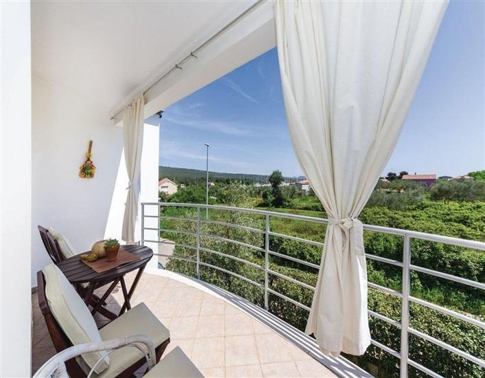 Apartment A2, for 4 persons