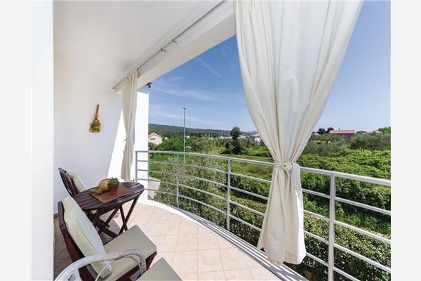 Apartment A2, for 4 persons