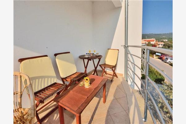 Apartment A2, for 4 persons