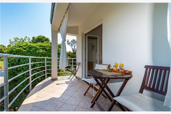 Apartment A2, for 4 persons