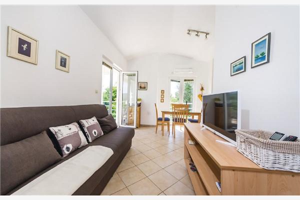 Apartment A2, for 4 persons