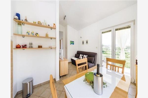 Apartment A2, for 4 persons