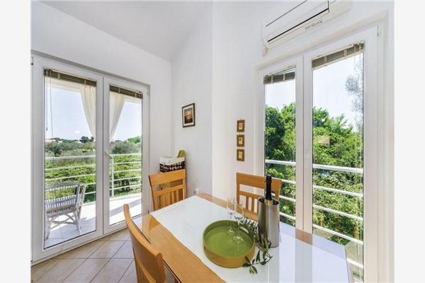 Apartment A2, for 4 persons