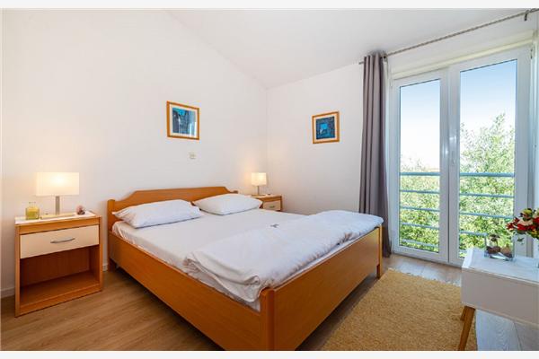 Apartment A2, for 4 persons