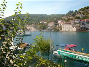 Apartments Riley Stomorska - island Solta, Size 25.00 m2, Airline distance to the sea 50 m