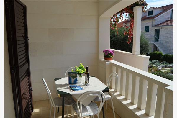 Lägenhet A3, för 4 personer