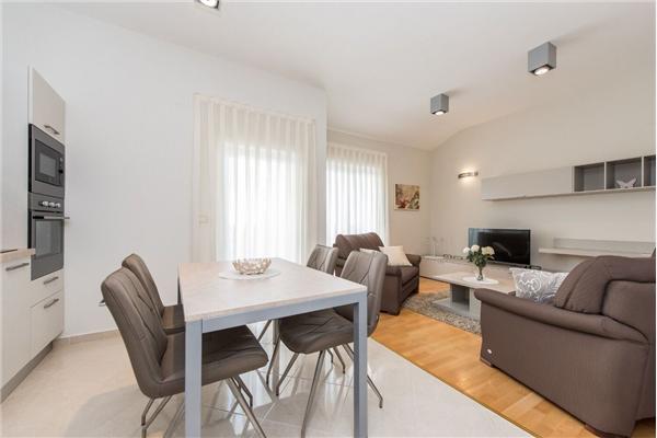 Apartment A4, for 4 persons