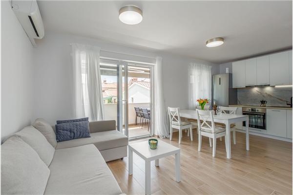 Apartment A1, for 4 persons