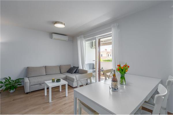 Apartment A1, for 4 persons