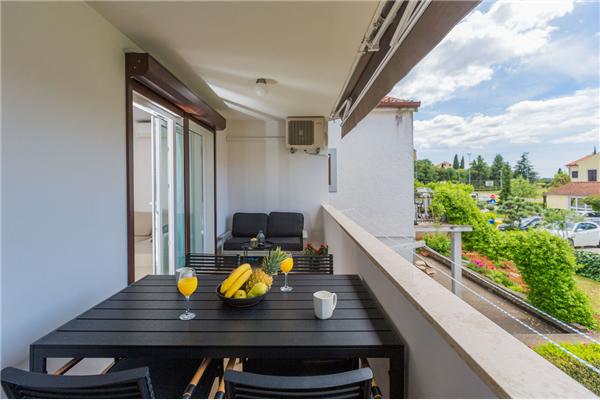 Apartment A1, for 4 persons