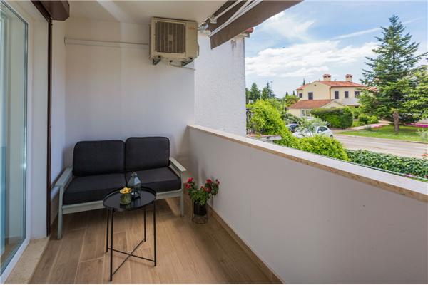 Apartment A1, for 4 persons