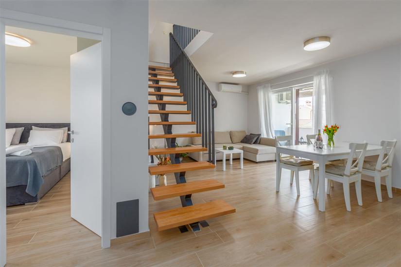 Apartment A1, for 4 persons