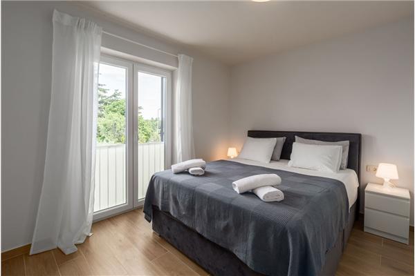 Apartment A1, for 4 persons