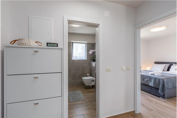 Apartment A1, for 4 persons