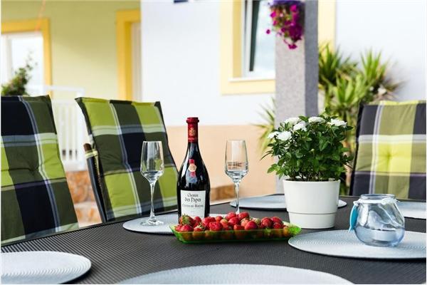 Apartment A1, for 8 persons