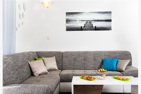 Apartment A1, for 8 persons