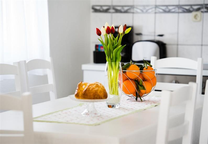 Apartment A1, for 8 persons