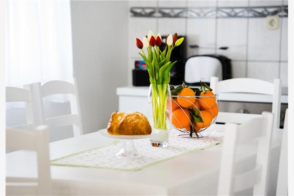 Apartment A1, for 8 persons