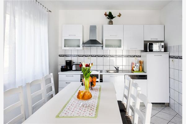 Apartment A1, for 8 persons