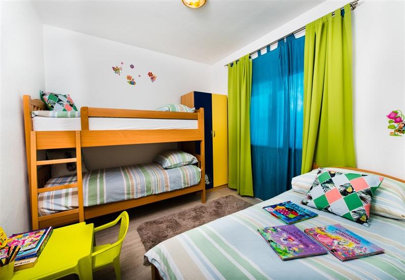 Apartment A1, for 8 persons