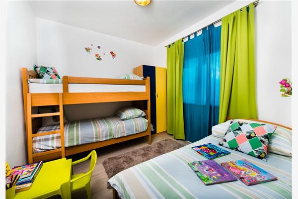 Apartment A1, for 8 persons