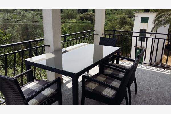 Apartment A1, for 2 persons