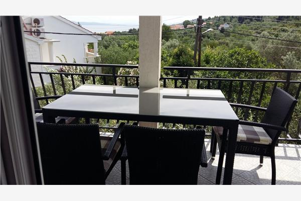 Apartment A1, for 2 persons