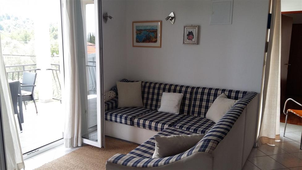 Apartment A1, for 2 persons