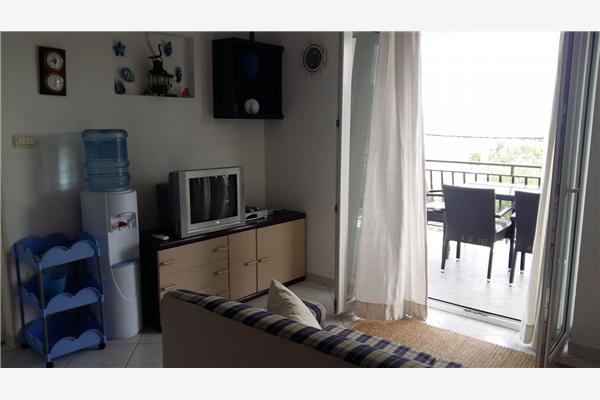 Apartment A1, for 2 persons