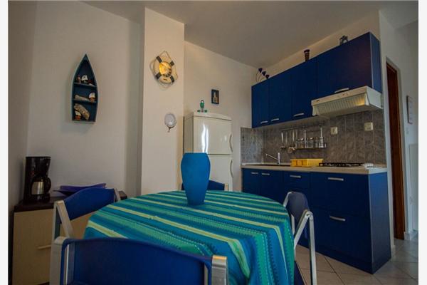 Apartment A1, for 2 persons