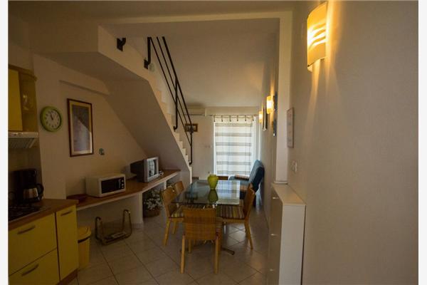 Apartment A2, for 4 persons