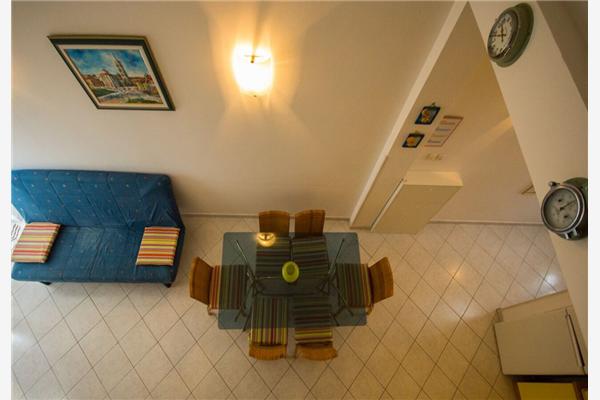 Apartment A2, for 4 persons